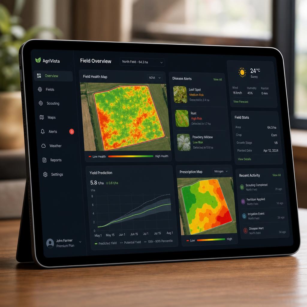 TerraMind AI Dashboard